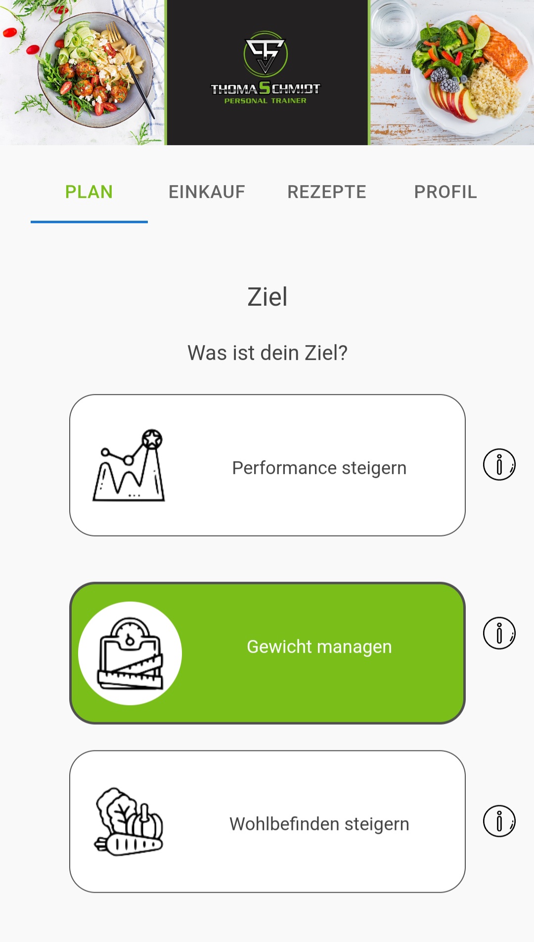 Fitness App